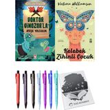 Kelebek Zihinli Çocuk ve Doktor Dinozor'la Ateşe Yolculuk 2li Set