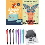 Kelebek Zihinli Çocuk ve İçimdeki Melodi 2'li Set - Kalem