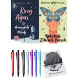 Kelebek Zihinli Çocuk ve Kiraz Ağacı Ile Aramızdaki Mesafe 2li Set