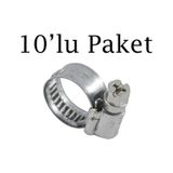 Kelepçe Hortum 8-16 B9/W1 10'Lu Paket