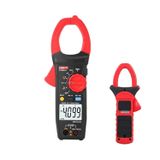 Kelepçe Metre UT205A UT206A Plus 1000A Pense Ampermetre 1000V Voltmetre Gerilim Frekansı Profesyonel Elektrik Çoklu Metre, UT205A Plus