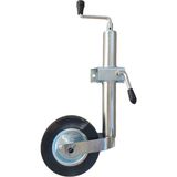 Kelepçeli 48 mm Karavan/römork Destek Tekerleği (Boru Karavan Krikosu) | 150 kg | Özyer Metal