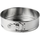 Kelepçeli Kek Kalıbı, Paslanmaz Çelik, 22 cm - 10 cm - Inox