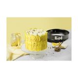 Kelepçeli Kek Kalıbı - Pastacılık Için Yapışmaz, Kolay Çıkarılabilir Teflon Kaplama Pasta Kalıbı (18 Cm) - 0,60 x 19 x 29 cm