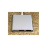 Kelepir Fırsatlar 3 In 1 Type-c To Hdmı Usb 3.0 Çevirici Dönüştürücü Adaptör 4k Macbook Thinkpad Yoga Windows 10