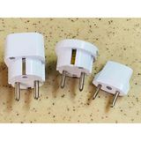 Kelepir Fırsatlar 3 Parça Üniversal Elektrik Prizi Dönüştürücü Seti Amerikan Ingiliz Avusturalya Dubai