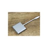 Kelepir Fırsatlar 3in1 Type-c To Hdmi 4k Usb 3.0 Dönüştürücü Adaptör Matebook Samsung S8 S9 S10 Honor Dell Lg