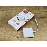Kelepir Fırsatlar 5 In 1 Type-C To 4K Hdmı USB 3.0 Dönüştürücü Mac ile Uyumlubook Pro 2015 2 - Çok Renkli