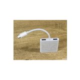 Kelepir Fırsatlar 5 In 1 Usb-3.0 Type-c Hub Mac ile uyumlubook Chromebook Huawei Uyumlu Multi Çevirici Usb Çoğaltıcı sarı