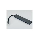 Kelepir Fırsatlar 7 + 1 Aleminyum Metal Kasa Sd Tf Usb Type C Hub Hdmı Girişli Google Chrombook Dell Huawei Çevirici