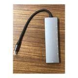 Kelepir Fırsatlar 9in1 Type C Multi Çevirici Akıllı Dönüştürücü Usb 3 Audio Hdmı Metal Gri Kasa gri