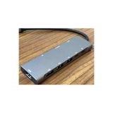 Kelepir Fırsatlar Mac ile uyumlubook Pro 13.3" Serilerine Type-c Hub Usb Hdmi Sd Çoğaltıcı Port Aleminyum Kasa