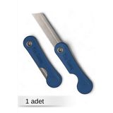 Kelepir Fırsatlar Mini Maket Bıçağı 60MM | Taşınabilir, Dayanıklı ve Çok Fonksiyonlu - 1 Adet - Renkli
