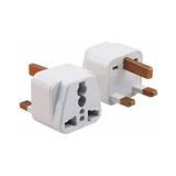 Kelepir Fırsatlar Türk / Eu /usa / Us Erkek Fişi, Ingiliz/malta Fişine Dönüştürücü Aparat Plug Converter
