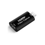 Kelepir Fırsatlar Video Capture Usb 2.0 To Hdmi Çevirici Dönüştürücü Adaptör Metal Aleminyum Kasa
