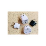 Kelepir Fırsatlar Yurt Dışı Elektronik Cihazlar Için 4 Farklı Priz Dönüştürücü Set Türk Ingiliz Amerika