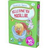 Kelile ve Dimne’den Masallar Güvercin Serisi Seti 10 Kitap Takım - İsmail Gürgen