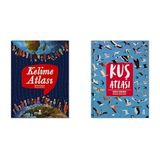 Kelime Atlası & Kuş Atlası (2 Kitap Set)