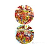 KELIME ÇARKI - GIYSILER (İNGILIZCE, İSPANYOLCA, ALMANCA, FRANSIZCA, İTALYANCA) MULTILINGUAL VOCABULARY WHEELS - CLOTHES - KOLEKTIF