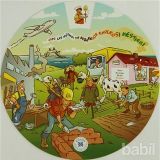 KELIME ÇARKI - İŞ HAYATI VE MESLEKLER (İNGILIZCE, İSPANYOLCA, ALMANCA, FRANSIZCA, İTALYANCA) MULTILINGUAL VOCABULARY WHEELS - AT WORK - KOLEKTIF