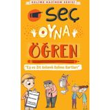 Kelime Hazinem Serisi Seç Oyna Öğren Aktivite Etkinlik Kartları - Çocuklar Için Eğitici Ve Öğretici