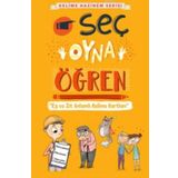 Kelime Hazinem Serisi Seç, Oyna, Öğren Kartları - Fatma Akpınar