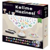 Kelime Hazinesi Zeka Ve Akıl Oyunu 6+ Yaş 2+ Oyuncu