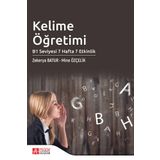 Kelime Öğretimi B1 Seviyesi 7 Hafta 7 Etkinlik - Pegem Akademi Yayıncılık