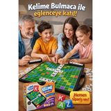 Kelime Üretme Oyunu (Kutu Oyunları) Kelime Avı: Zeka ve Hızla Kelimeler Üret! - Renkli