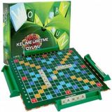 Kelime Üretme Oyunu Yerli Üretim Scrabble Kelime Avı Türkçe - Pembe