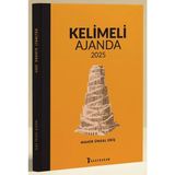 Kelimeli Ajanda 2025 - Mahir Ünsal Eriş 324 Sayfa Ciltsiz Hobi Kitabı