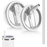 Kelira Pipetli Termos Sızdırmaz Kapak 1.18 Lt ve 1.20 Lt Uyumlu Bpa Içermez Premium Kalite - Beyaz