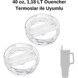 Kelira Termos Yedek Kapak 1.2 Lt ve 1.18 Lt Uyumlu - Beyaz