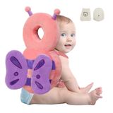 KELLODY Bebek kafa koruyucu yastık yürümeye başlayan sırt çantası, bebek güvenlik ürünleri için yürümeye başlayan bebek kafa koruma emekleme ve yürüyüş için