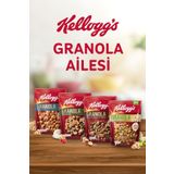 Kellogg's 4lü Granola Paketi,Çikolata Parçacıklı&Fındık,Klasik,Meyveli,Antep Fıstıklı&Beyaz Çikolata
