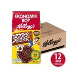 Kellogg's 700 gr Coco Pops Çikolatalı Buğday ve Mısır Gevreği (12 adet)
