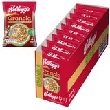 Kellogg's Beyaz Çikolata Parçacıklı & Antep Fıstıklı Granola 60Gr x 10Adet,%46 Yulaf içerir, Lif Kaynağı