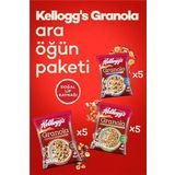 Kellogg's Granola 60 Gr x 15 Adet, Çikolata Parçacıklı&Fındık, Meyveli, Antep Fıstıklı&Beyaz Çikolata, Lif Kaynağı, Kahvaltılık Gevrek