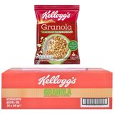 Kellogg's Granola Beyaz Çikolata Parçacıklı & Antep Fıstığı 60 g x 10'lu