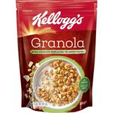 Kellogg's Granola Beyaz Çikolata Parçacıklı ve Antep Fıstıklı 300 Gr; 46% Yulaf İçerir
