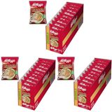 Kellogg's Granola Beyaz Çikolatali & Antep Fıstikli 60 Gr x10 Adet,%46 Yulaf içerir,Lif Kaynağı,Antioksidan içerir,Kahvaltılık Gevrek,Müsli,Atıştırmalık (3 paketi)