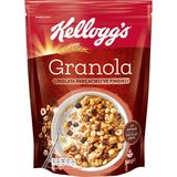 Kellogg's Granola Çikolata Parçacıklı ve Fındıklı 340 G, %44 Yulaf Ezmesi, Lif Kaynağı Kahvaltılık Gevrek - 340 gr