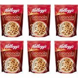 Kellogg's Granola Çikolata Parçacıklı ve Fındıklı 340 gr x 6 Adet