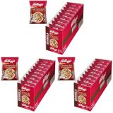 Kellogg's Granola Çikolata Parçacıklı ve Fındıklı 60 Gr x10 Adet,% 45 Yulaf içerir,Lif Kaynağı,%11 Belçika Çikolata Parçaları,Antioksidan içerir,Kahvaltılık Gevrek,Müsli,Atıştırmalık (3 paketi)