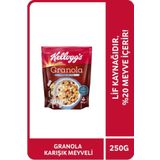 Kellogg's Granola Karışık Meyveli 250 G,%45 Yulaf Içerir,lif Kaynağı,%20 Kurutulmuş Meyve