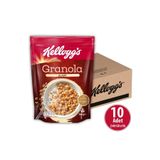 Kellogg's Granola Klasik 340 Gx 10 Adet, %56 Yulaf Içerir, Lif Kaynağı, Kahvaltılık Gevrek