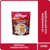 Kellogg's Karışık Meyveli Granola 250 G,%45 Yulaf Ezmesi,%20 Kurutulmuş Meyve,Lif Kaynağı Kahvaltılık Gevrek - 250 gr