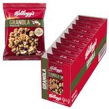 Kellogg's Karışık Meyveli Granola 60 Gr x10 Adet,%45 Yulaf içerir,Lif Kaynağı,%20 Kurutulmuş Meyve