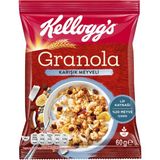 Kellogg's Karışık Meyveli Granola 60g,%46 Yulaf Içerir,lif Kaynağı - 60 gr