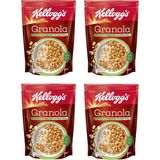 Kellogg's Kelloggs Granola Beyaz Çikolatalı Antep Fıstıklı 300 gr x 4 Adet